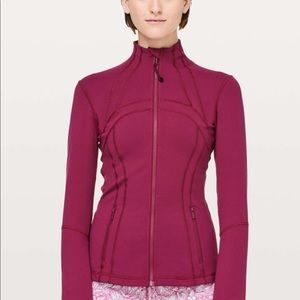 Lululemon define jacket size 2 star ruby